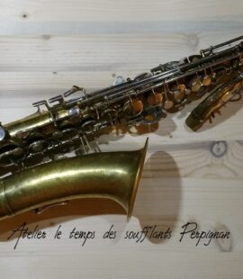 Saxophone alto Buescher 400