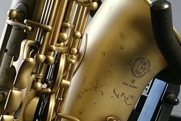 Saxophone alto SELMER Réf 54 suprême