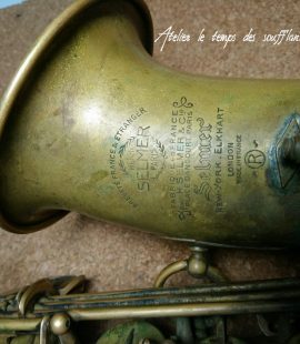 Sax Alto SELMER MK VI de 1959