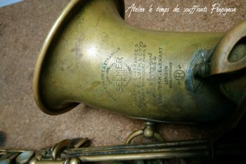 Sax Alto SELMER MK VI de 1959