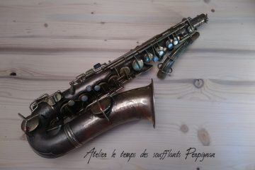 Saxophone alto CG CONN de 1924