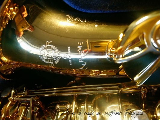 Alto Supreme SELMER et ténor Reference 54.