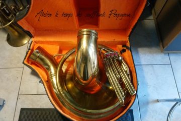 Soubassophone 3 pistons RBM