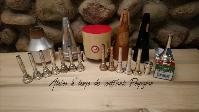 Embouchures et sourdines d'occasion