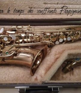 Saxophone alto SELMER SA80 II d'occasion