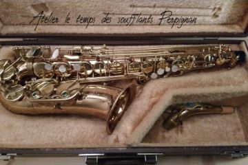 Saxophone alto SELMER SA80 II d'occasion