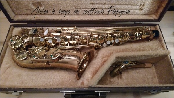 Saxophone alto SELMER SA80 II d'occasion