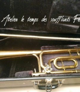 Trombone complet KING USA 4B d'occasion