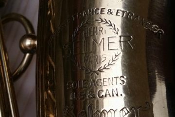 Saxophone alto SELMER SBA de 1948