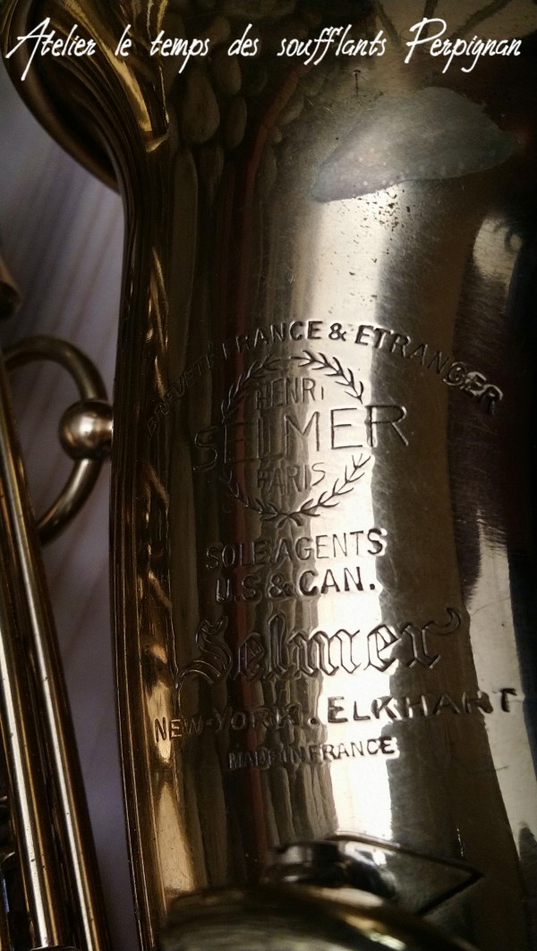 Saxophone alto SELMER SBA de 1948