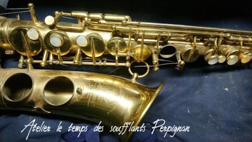 Alto SELMER SBA de 1948