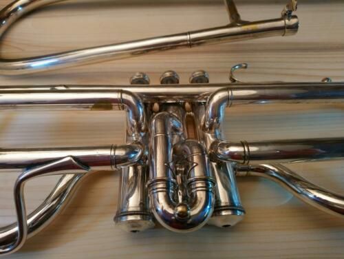 Trombone Couesnon monopole argenté