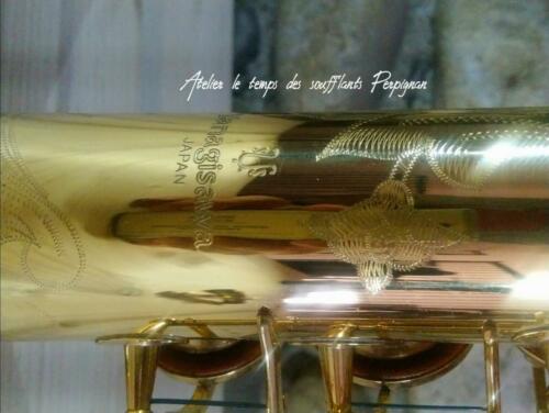 Saxophone soprano Yanagisawa 991 gravé