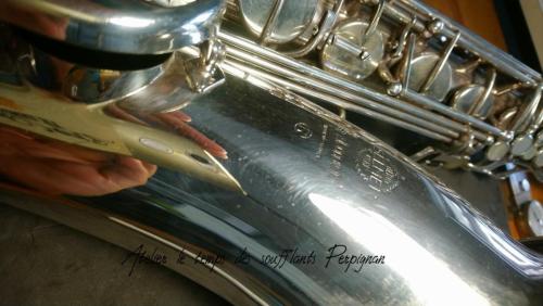 Saxophone SELMER Ténor MKVI Argenté