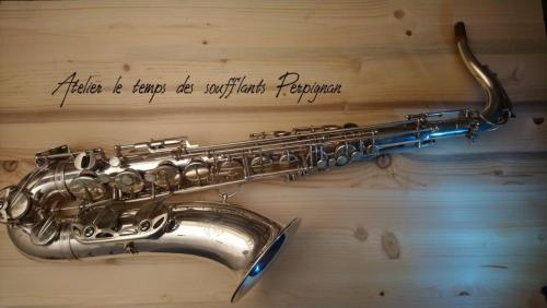 Saxophone SELMER Ténor MKVI Argenté