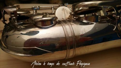 Saxophone SELMER Ténor MKVI Argenté