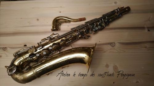 Sax Ténor Conn 10M