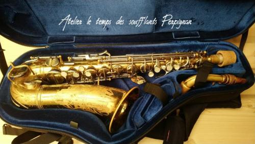 Sax alto CONN 6M Naked Lady