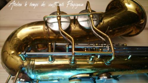 Sax alto CONN 6M Naked Lady