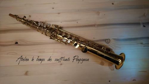 Saxophone soprano YANAGISAWA S981 élimona