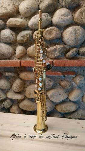 Saxophone soprano YANAGISAWA S981 élimona