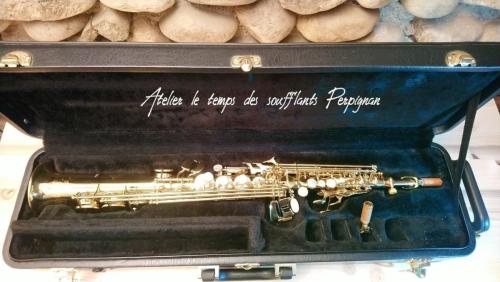 Saxophone soprano YANAGISAWA S981 élimona