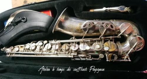 ALTO MKVI ARGENTE SELMER