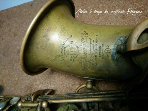 Sax Alto SELMER MK VI de 1959