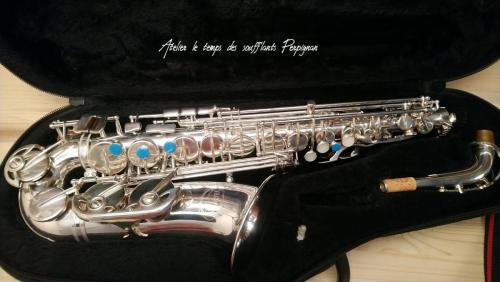 Sax alto jupiter argenté