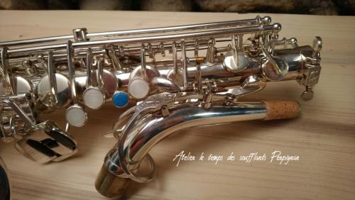 Sax alto jupiter argenté