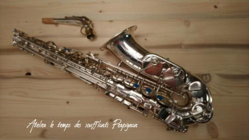 Sax alto jupiter argenté