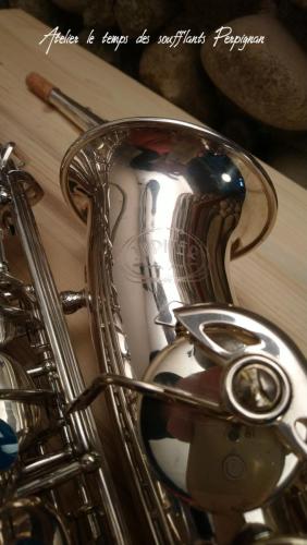 Sax alto jupiter argenté