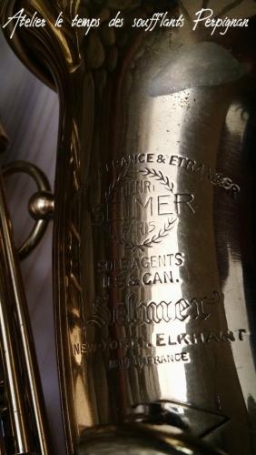 Alto SELMER SBA de 1948