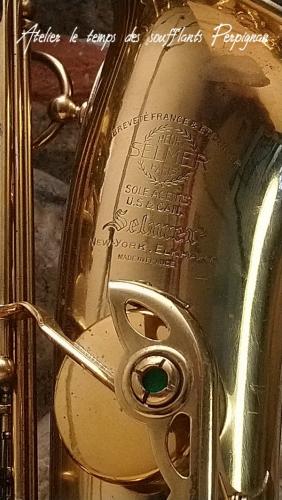 Alto SELMER SBA de 1948