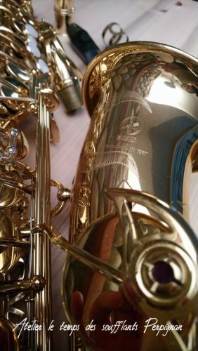 Sax alto yamaha YAS480