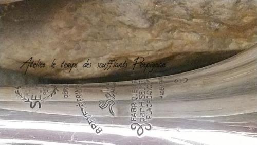 Trompette SELMER en ut argentée