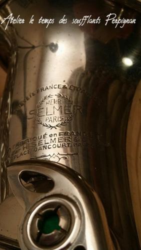 Saxophone alto SELMER Balanced Action de 1946