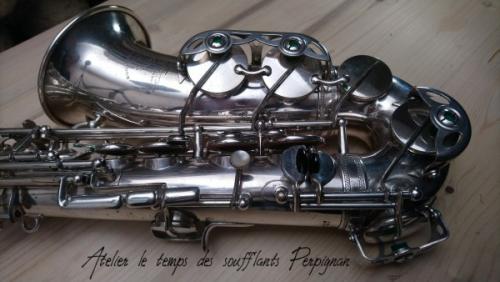Saxophone alto SELMER Balanced Action de 1946