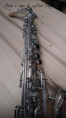 Saxophone alto SELMER Balanced Action de 1946