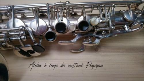 Saxophone alto SELMER Balanced Action de 1946