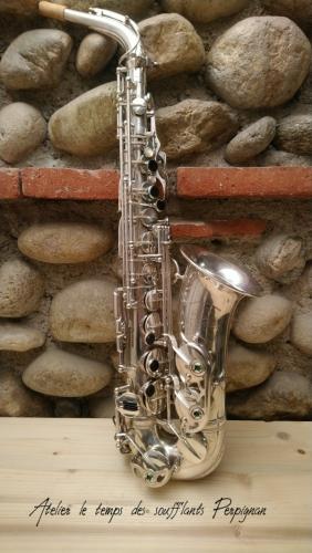 Saxophone alto SELMER Balanced Action de 1946