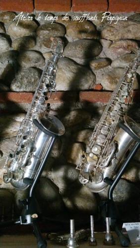 Saxophone alto SELMER Balanced Action de 1946