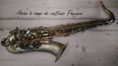Sax tenor Yanagisawa 901 