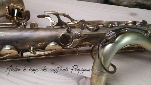 Sax tenor Yanagisawa 901 