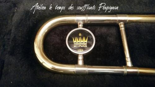 Trombone simple KING 606 Diplomat