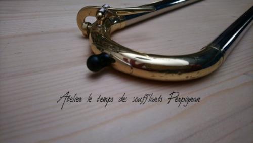 Trombone simple KING 606 Diplomat