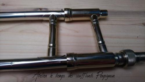 Trombone simple KING 606 Diplomat