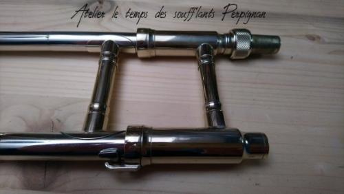 Trombone simple KING 606 Diplomat