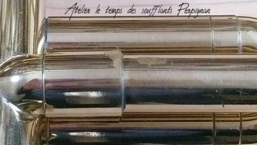 Trompette COURTOIS modèle 420 UT/Sib
