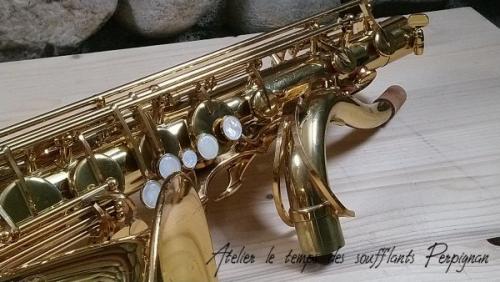 Saxophone ténor YAMAHA YTS 475 made in Japan
